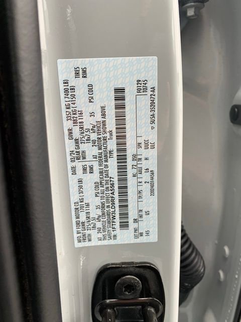 Certified 2024 Ford F150 XLT w/ Mobile Office Package image 21