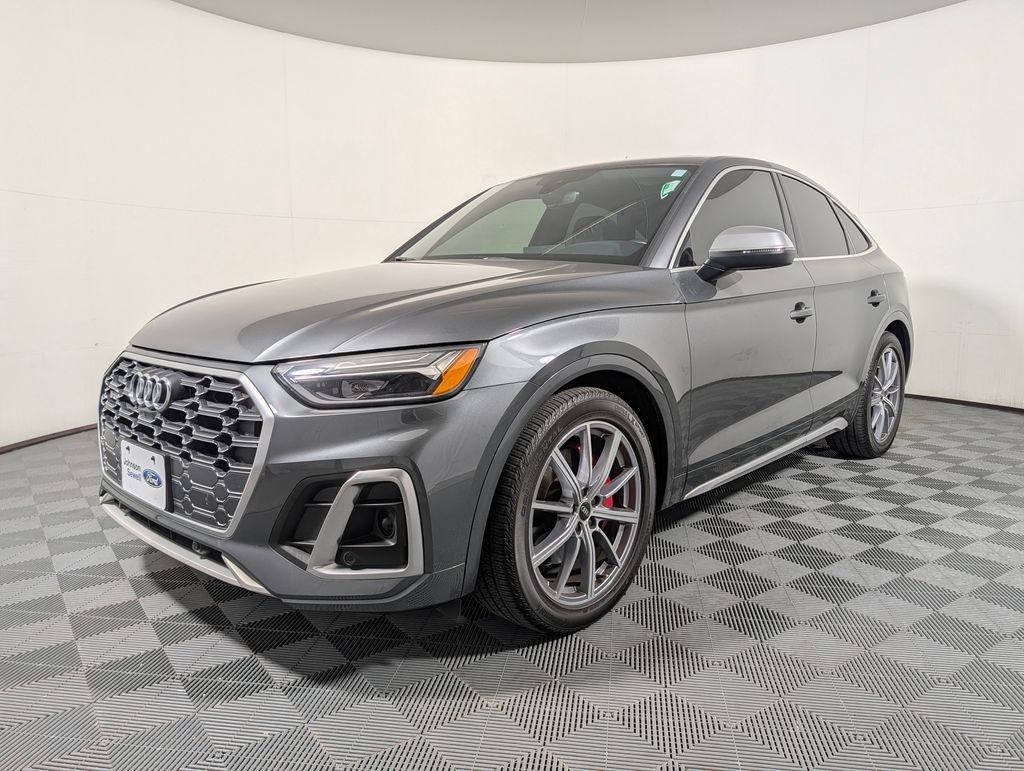 Used 2021 Audi SQ5 Premium Plus w/ Premium Plus Package AWD/4WD image 4