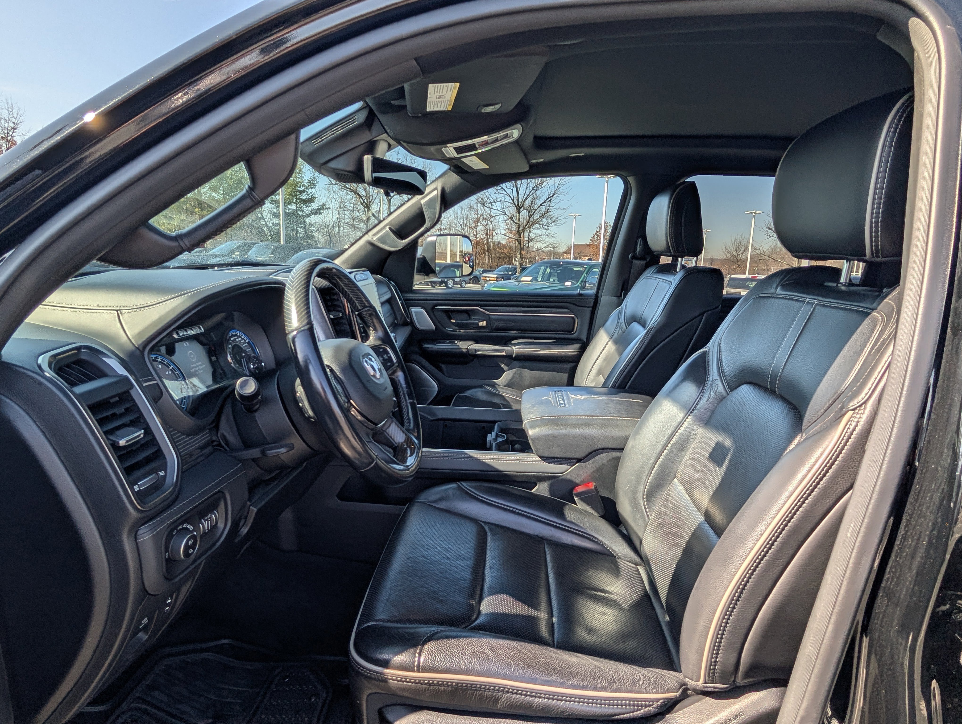 Used 2021 RAM 1500 Limited w/ Night Edition image 14