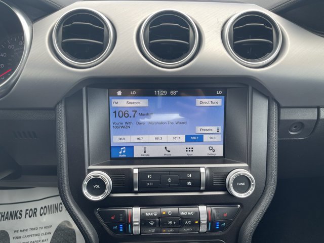 Certified 2019 Ford Mustang Premium RWD image 9