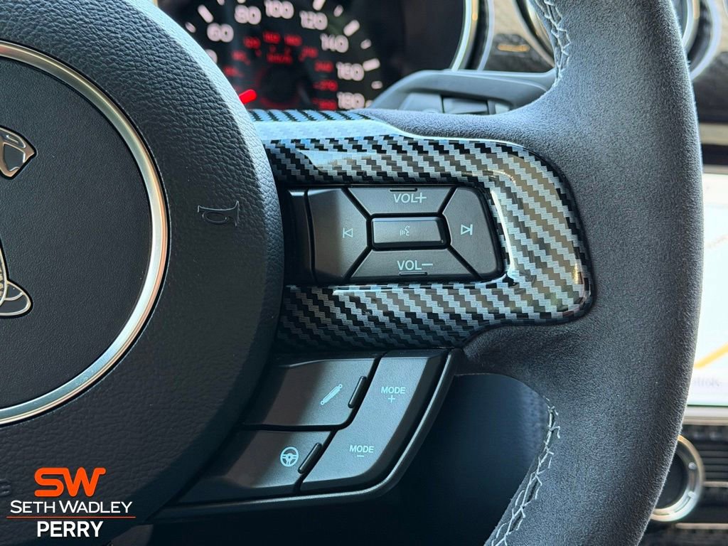 Certified 2020 Ford Mustang Shelby GT350 w/ Technology Package RWD image 26