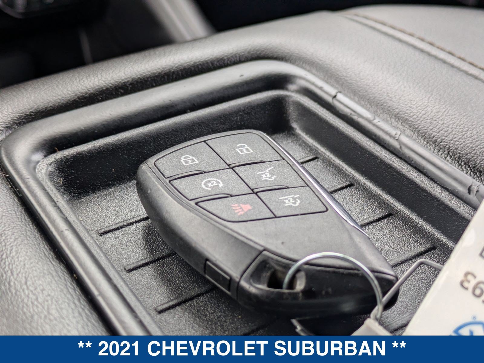 Used 2021 Chevrolet Suburban High Country AWD/4WD image 38