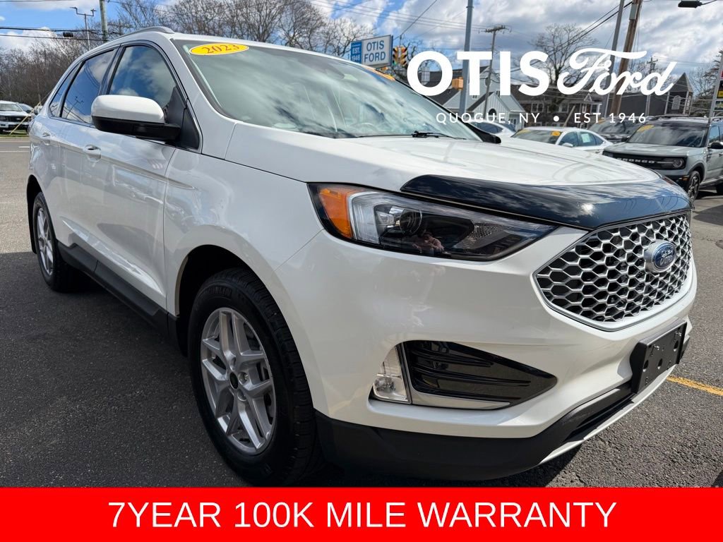 Certified 2023 Ford Edge SEL w/ Convenience Package