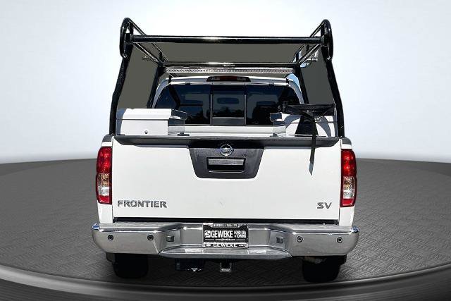 Used 2021 Nissan Frontier SV RWD image 4
