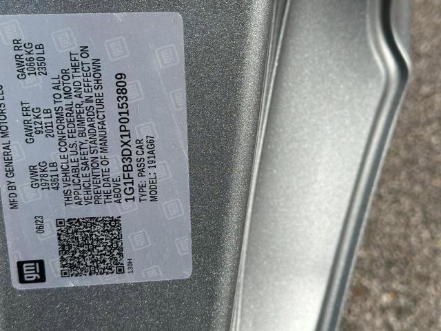 Used 2023 Chevrolet Camaro LT w/ RS Package image 21