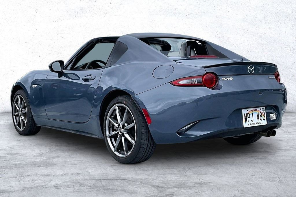 Used 2021 MAZDA MX-5 Miata RF Grand Touring RWD image 12