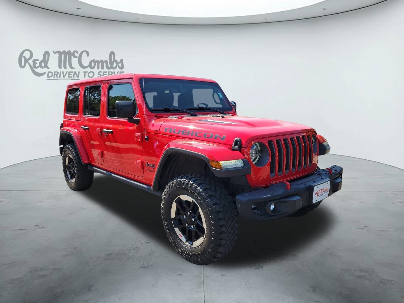 Used 2020 Jeep Wrangler Unlimited Rubicon
