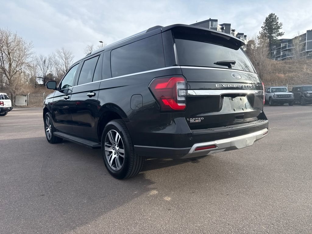 Certified 2023 Ford Expedition Max Limited image 3