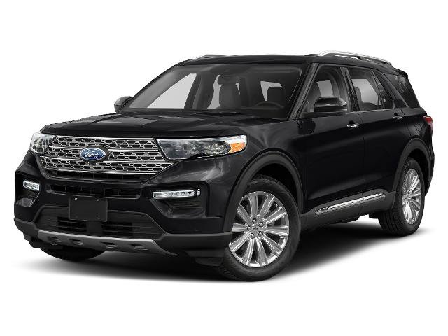 Certified 2020 Ford Explorer Platinum w/ Premium Technology Package AWD/4WD image 1