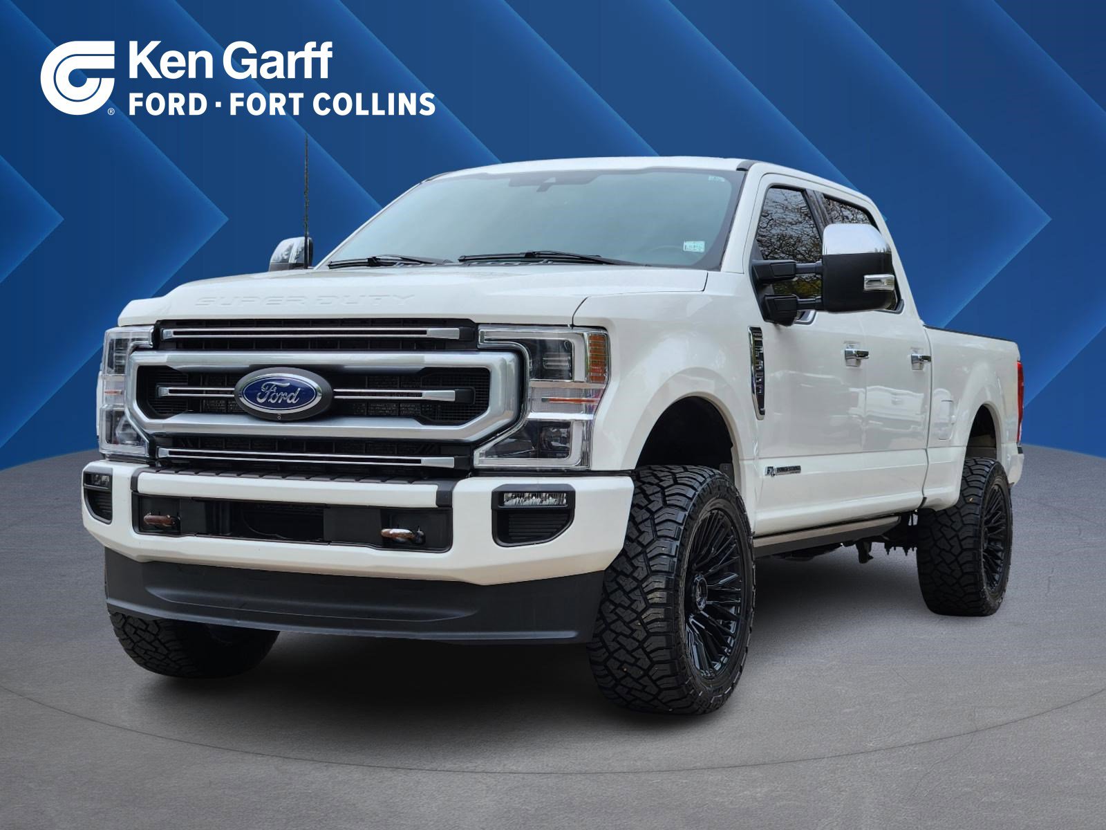 Certified 2022 Ford F350 Platinum
