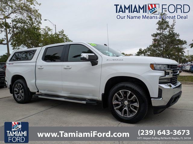 Used 2020 Chevrolet Silverado 1500 LT w/ All-Star Edition image 1
