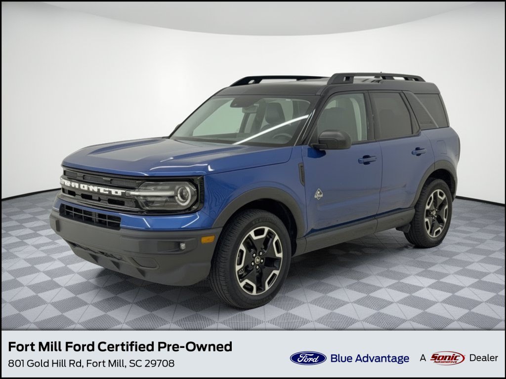 Certified 2023 Ford Bronco Sport Outer Banks