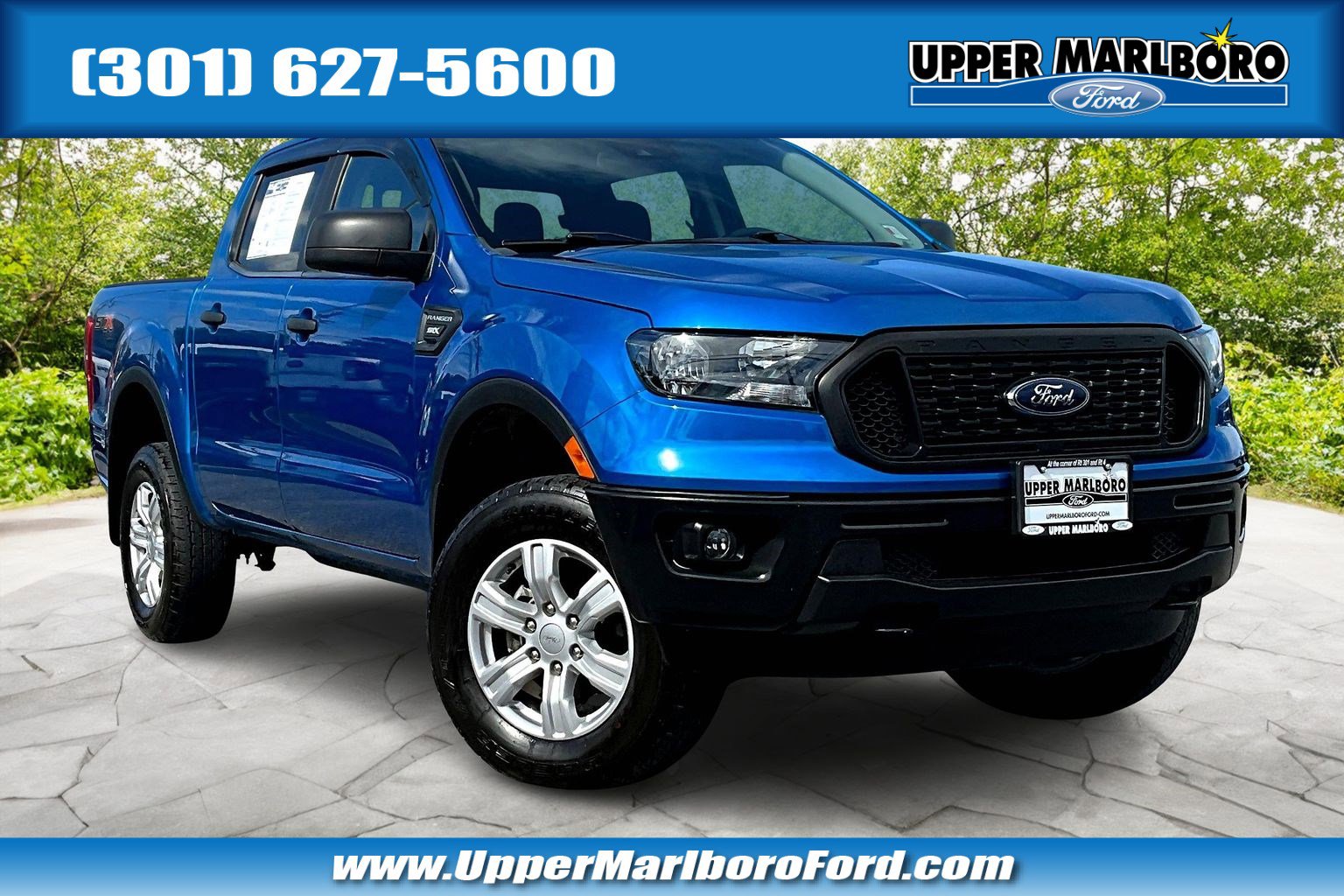 Certified 2022 Ford Ranger XL w/ Equipment Group 101A High