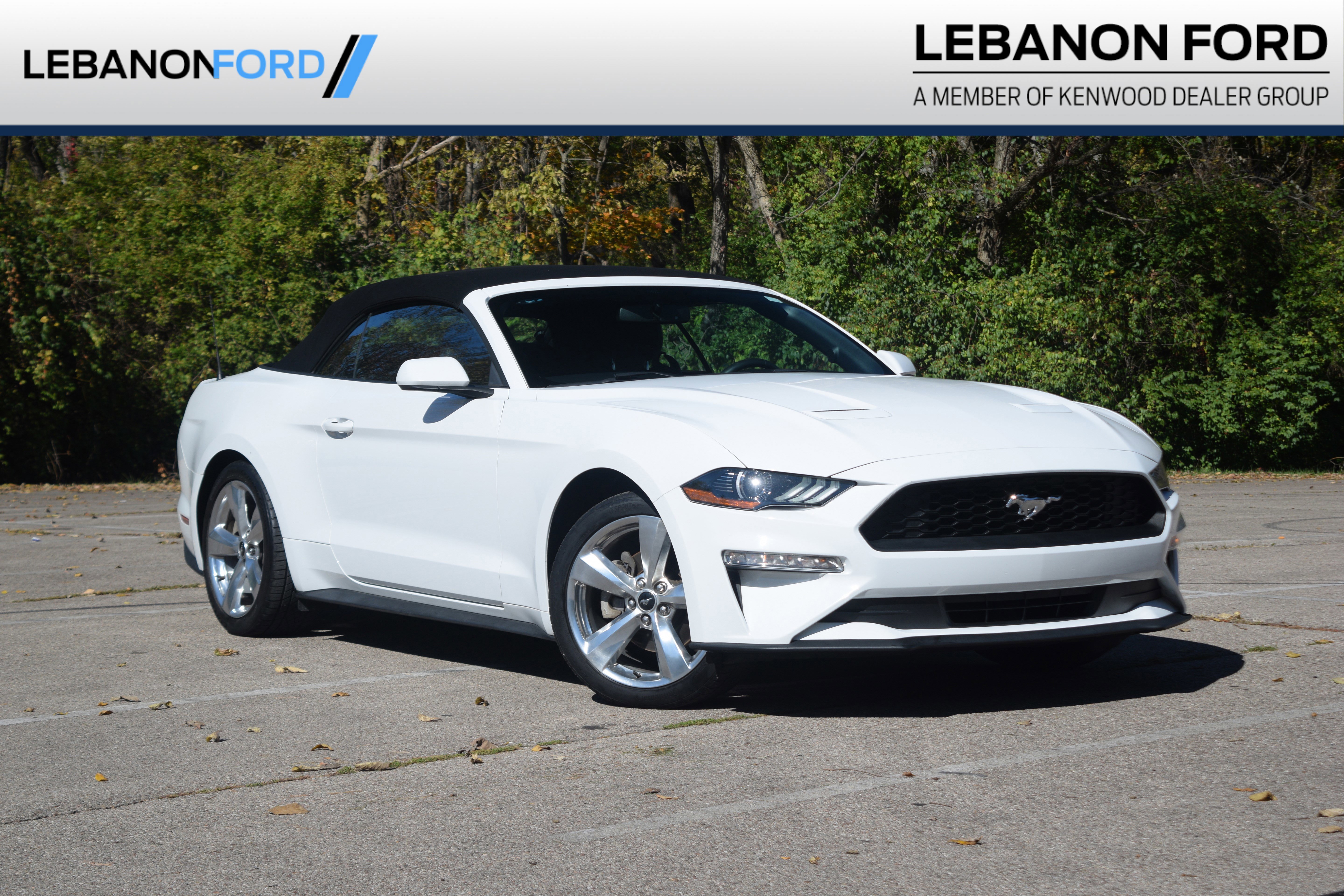 Certified 2018 Ford Mustang Convertible w/ Equipment Group 101A