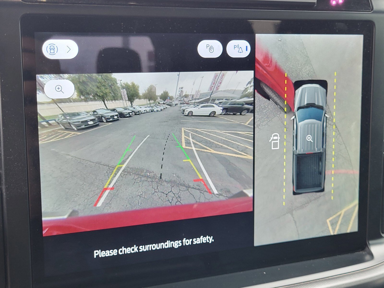 Certified 2025 Ford F150 Platinum w/ Equipment Group 702A High image 19