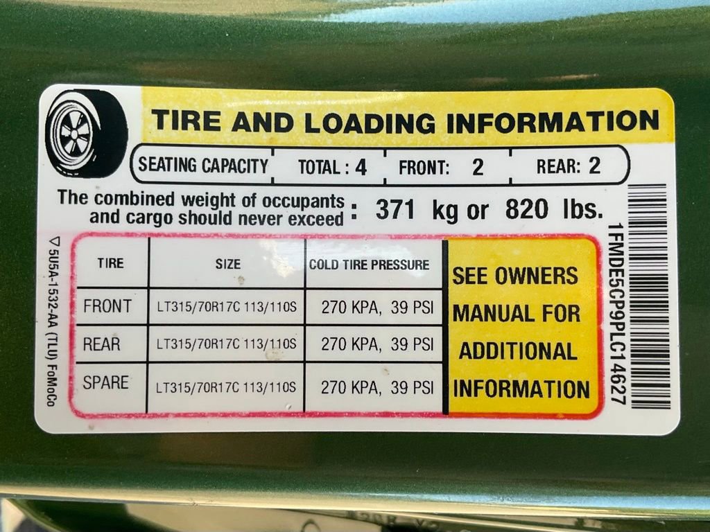 Certified 2023 Ford Bronco Badlands image 81