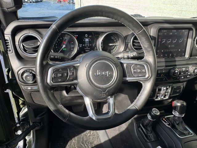 Used 2021 Jeep Wrangler Unlimited Sahara w/ Cold Weather Group image 14