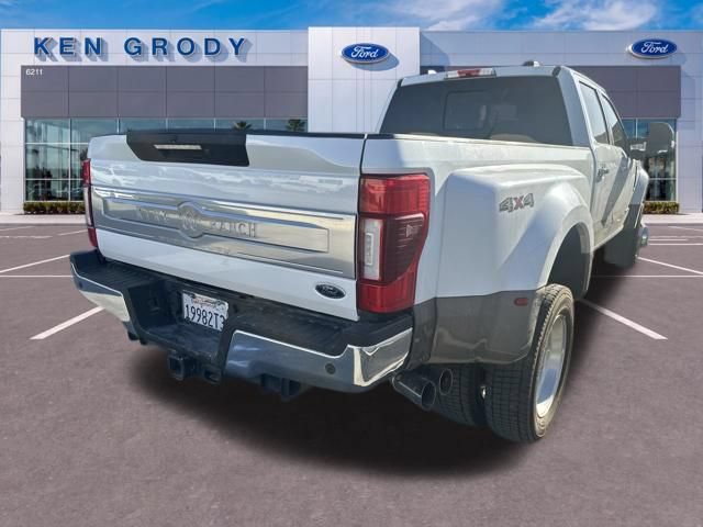 Certified 2022 Ford F450 King Ranch w/ King Ranch Ultimate Package AWD/4WD image 8