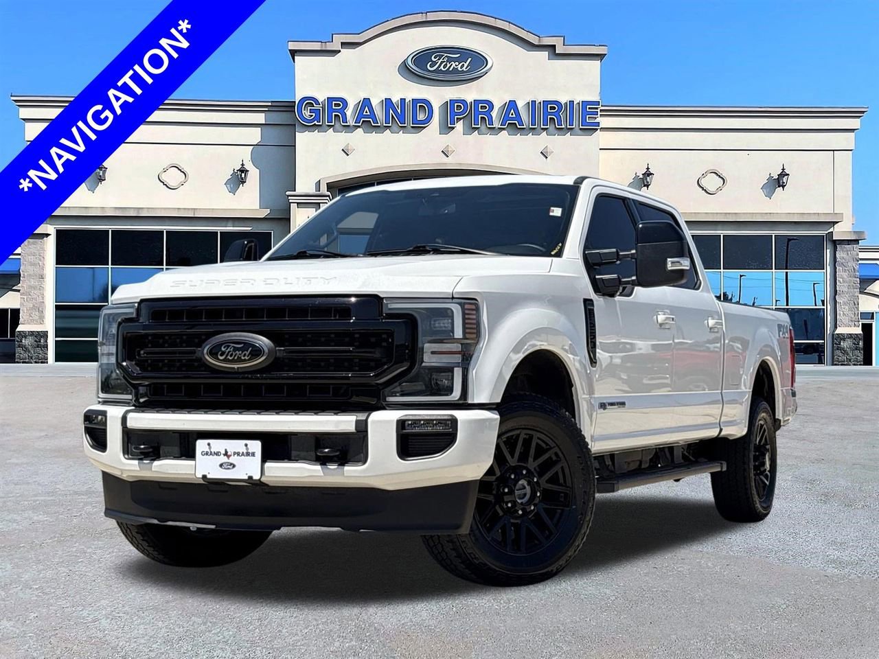 Certified 2022 Ford F250 Lariat w/ Lariat Ultimate Package