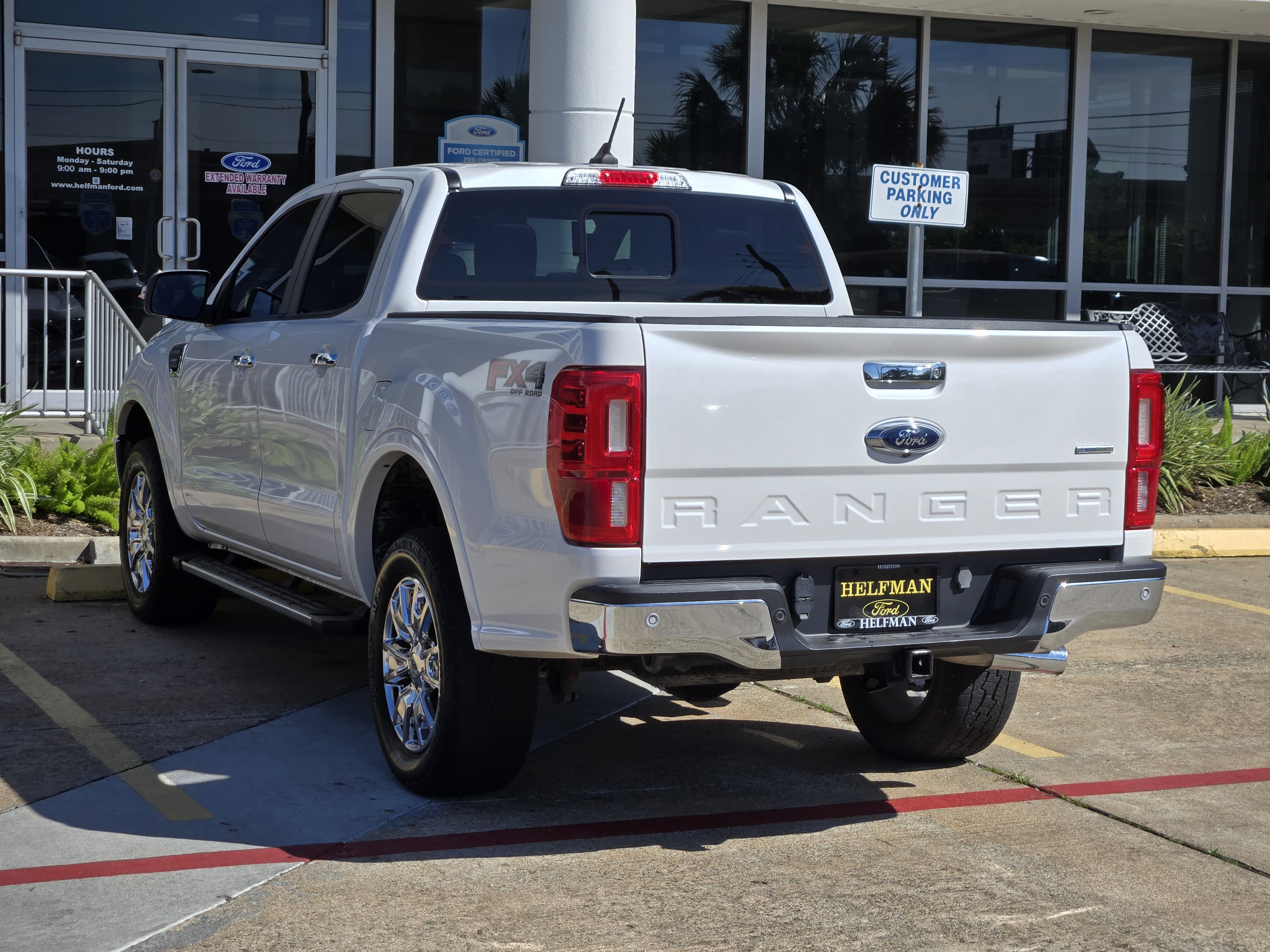 Certified 2020 Ford Ranger Lariat w/ Equipment Group 501A Mid AWD/4WD image 3