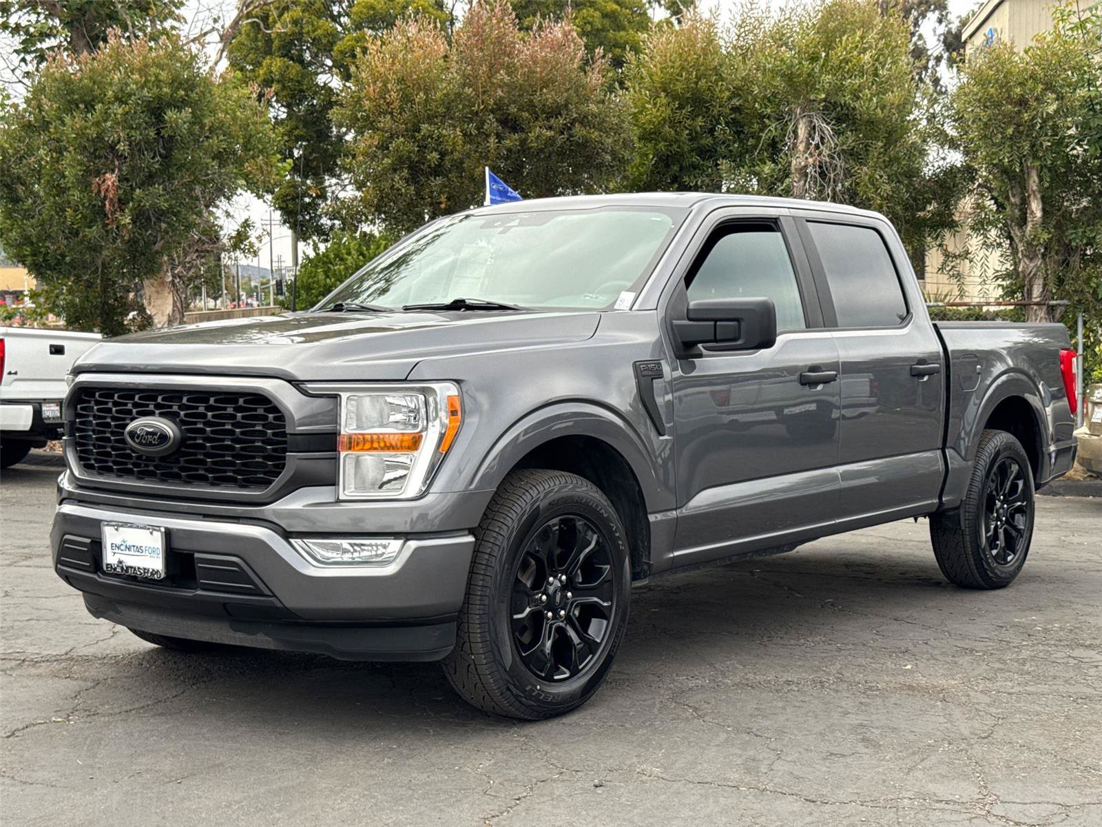 Certified 2022 Ford F150 XL w/ STX Black Appearance Package RWD image 3