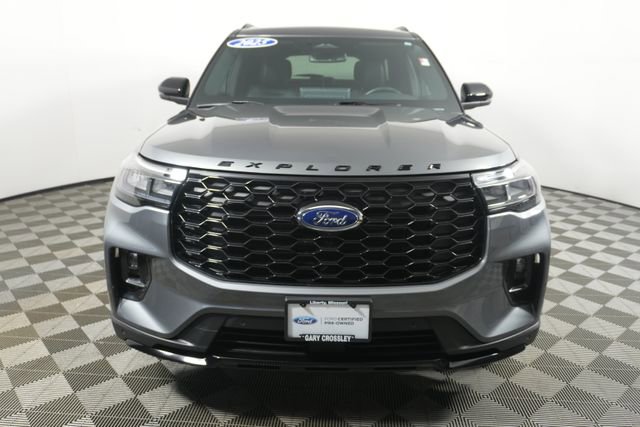 Certified 2025 Ford Explorer ST-Line w/ Premium Package image 8