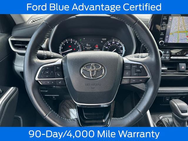 Used 2021 Toyota Highlander XLE AWD/4WD image 20