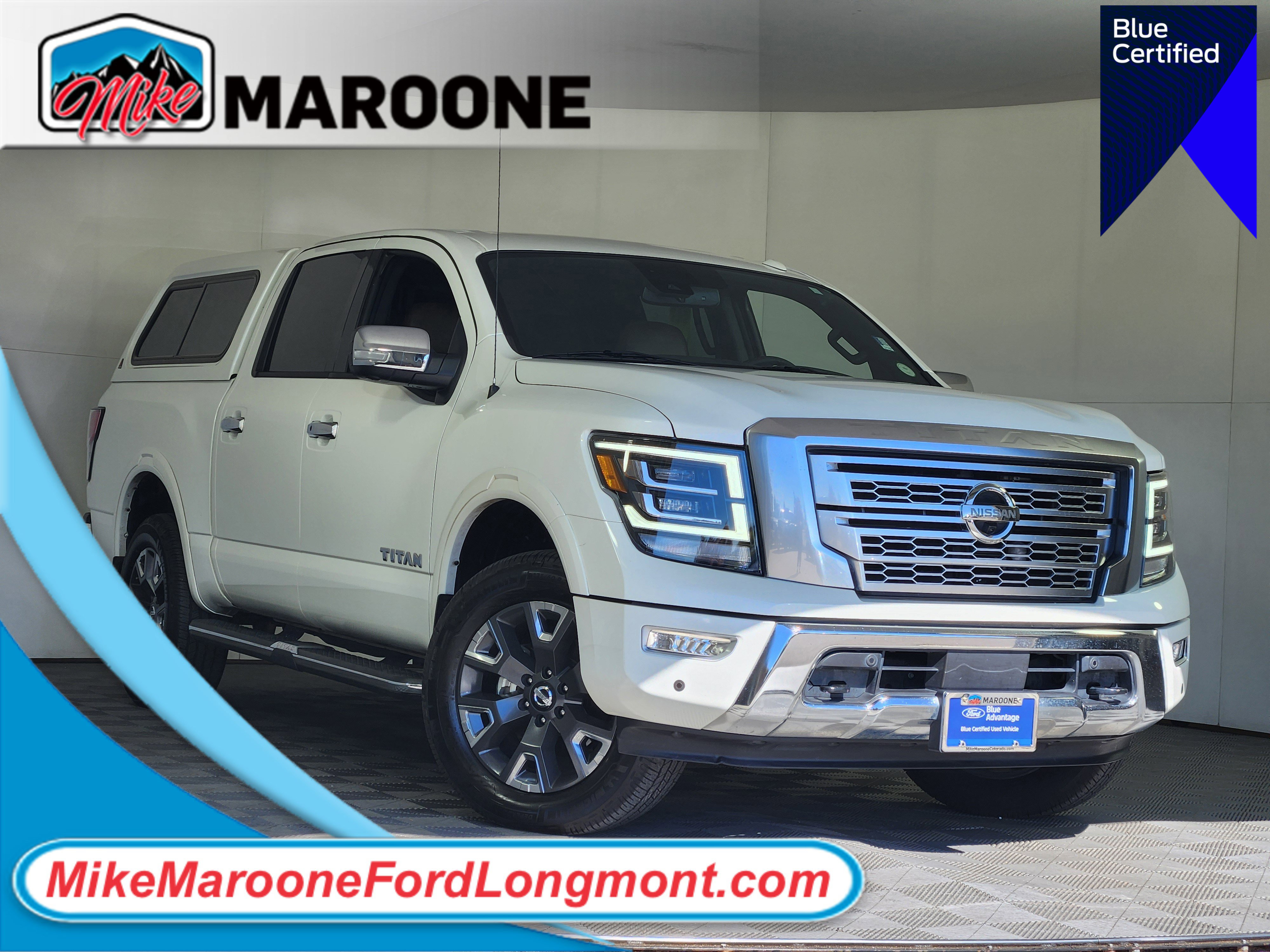 Used 2021 Nissan Titan Platinum Reserve w/ Moonroof Package
