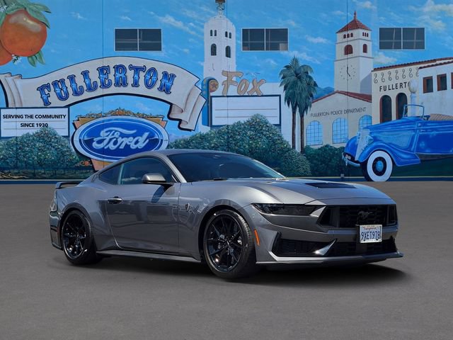 Certified 2024 Ford Mustang Dark Horse RWD image 2