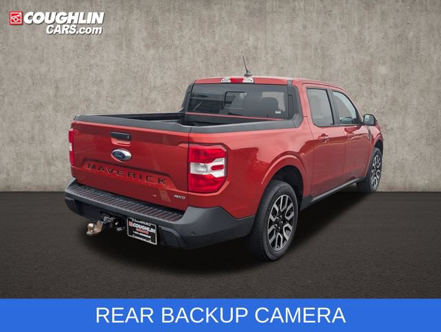 Certified 2022 Ford Maverick Lariat w/ Lariat Luxury Package AWD/4WD image 8