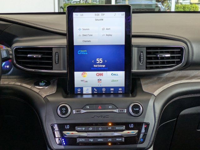 Certified 2020 Ford Explorer Platinum w/ Premium Technology Package image 16