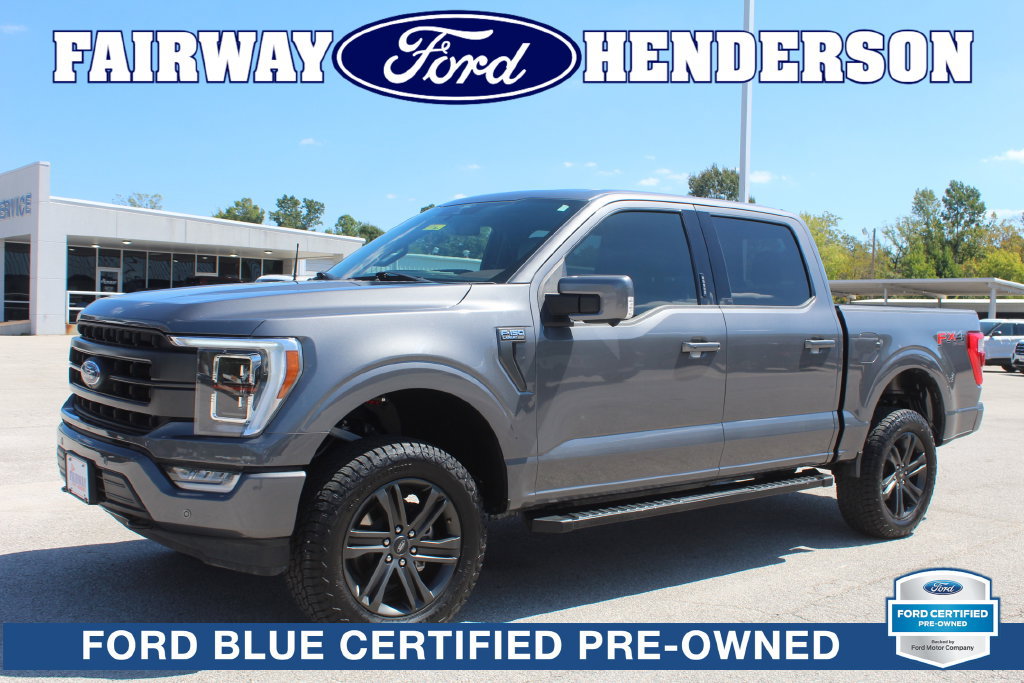 Certified 2022 Ford F150 Lariat