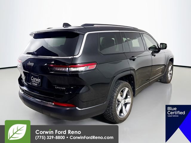Used 2021 Jeep Grand Cherokee L Limited w/ Trailer Tow Group (B) image 10