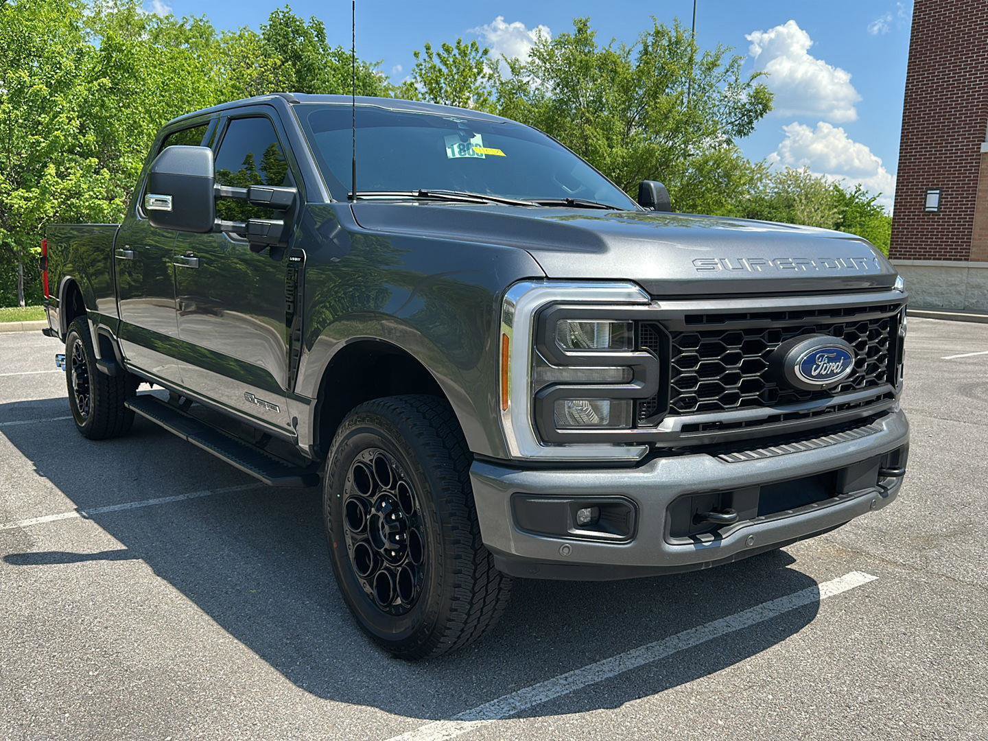 Certified 2023 Ford F250 Lariat w/ Lariat Ultimate Package AWD/4WD image 7