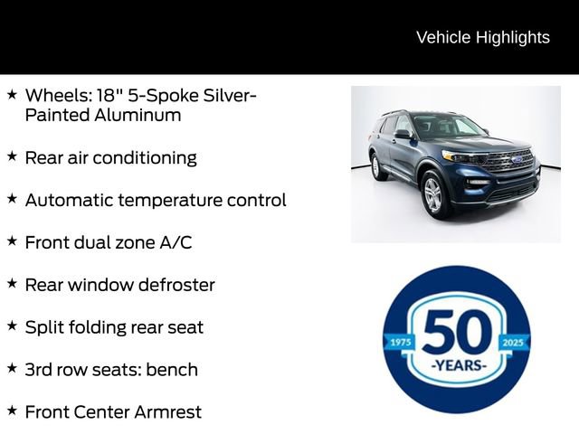 Certified 2024 Ford Explorer XLT w/ Equipment Group 202A AWD/4WD image 11