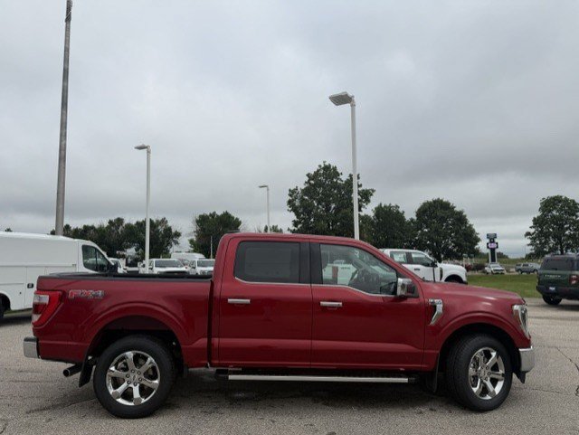 Certified 2023 Ford F150 Lariat w/ Equipment Group 502A High AWD/4WD image 9
