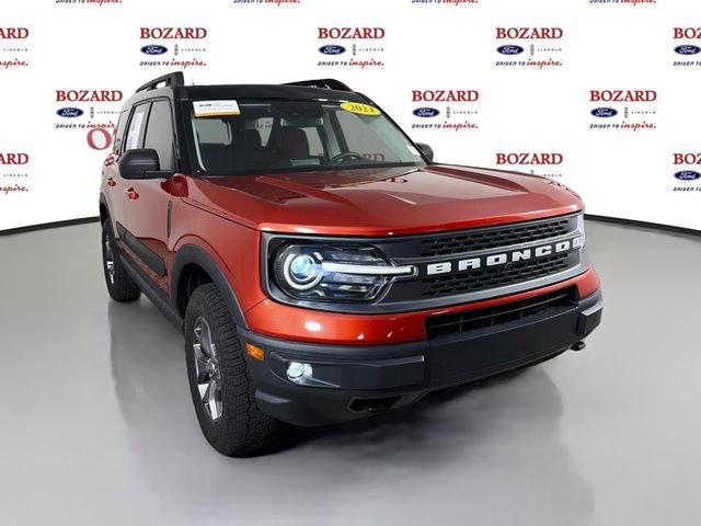 Certified 2024 Ford Bronco Sport Badlands w/ Premium Package AWD/4WD image 1