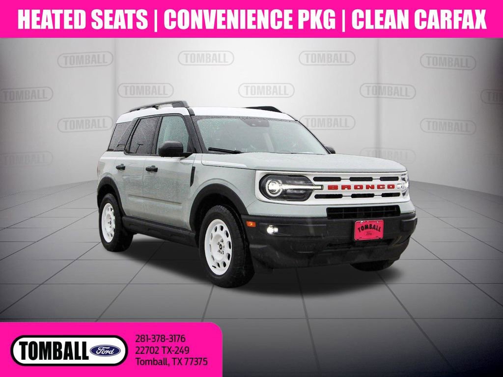 Certified 2024 Ford Bronco Sport Heritage w/ Heritage Convenience Package AWD/4WD image 1