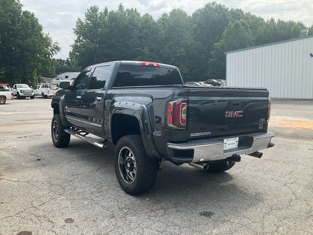Used 2017 GMC Sierra 1500 SLT w/ Suspension Package, Off-Road AWD/4WD image 7