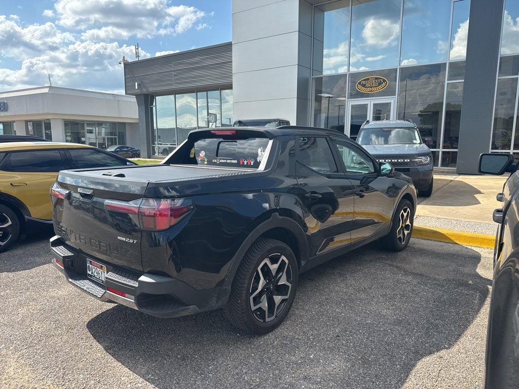 Used 2022 Hyundai Santa Cruz Limited AWD/4WD image 8
