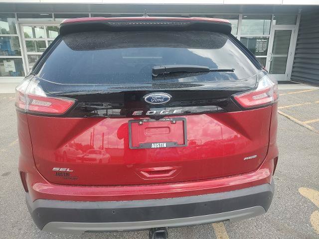 Certified 2023 Ford Edge SEL w/ Convenience Package AWD/4WD image 4
