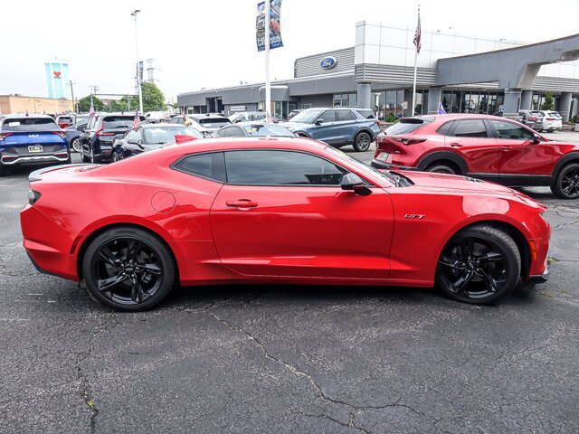 Used 2023 Chevrolet Camaro LT w/ RS Package RWD image 11