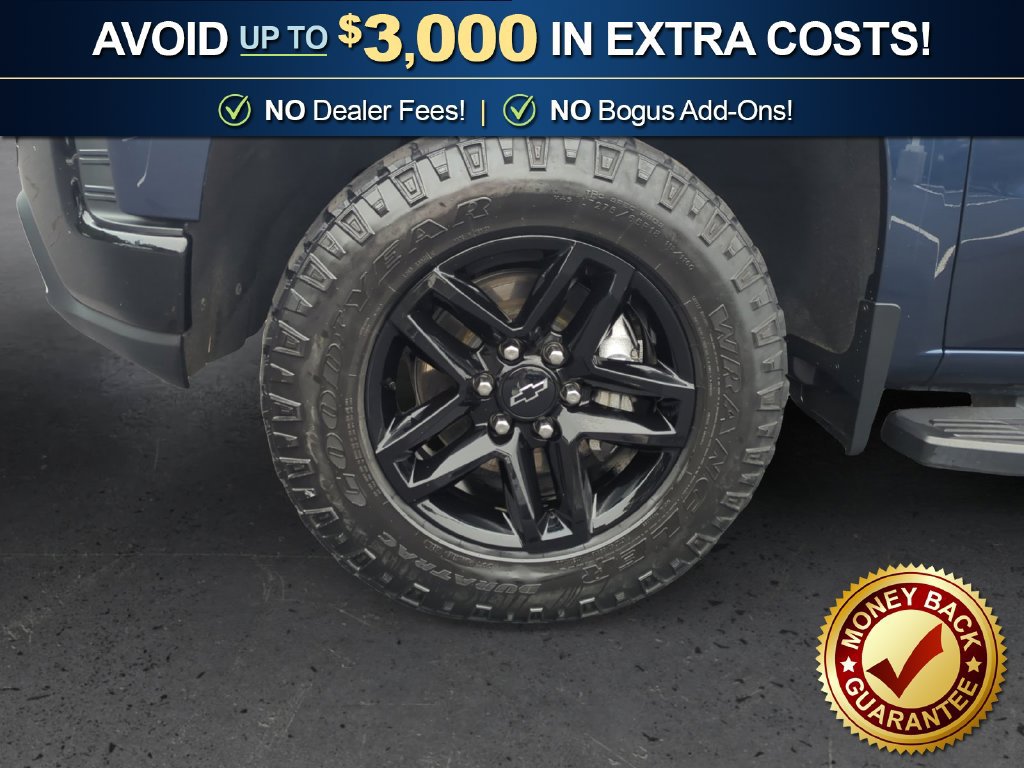 Used 2021 Chevrolet Silverado 1500 LT Trail Boss w/ Bed Protection Package AWD/4WD image 13