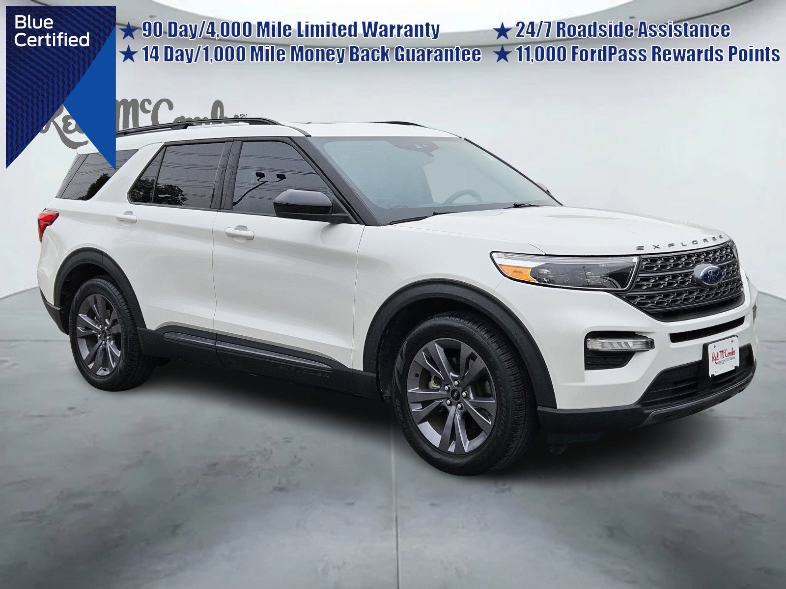 Certified 2022 Ford Explorer XLT w/ Equipment Group 202A image 1