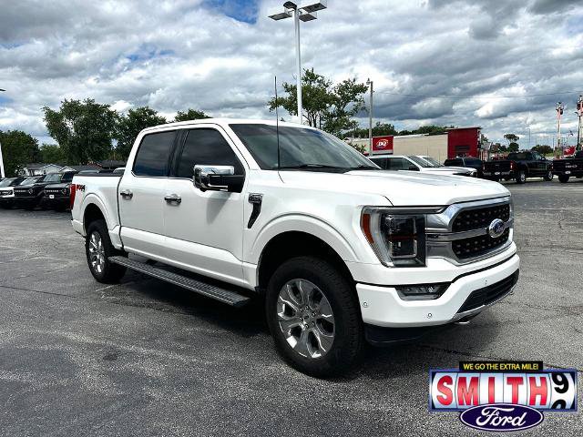 Certified 2022 Ford F150 Platinum w/ Equipment Group 701A High AWD/4WD image 3