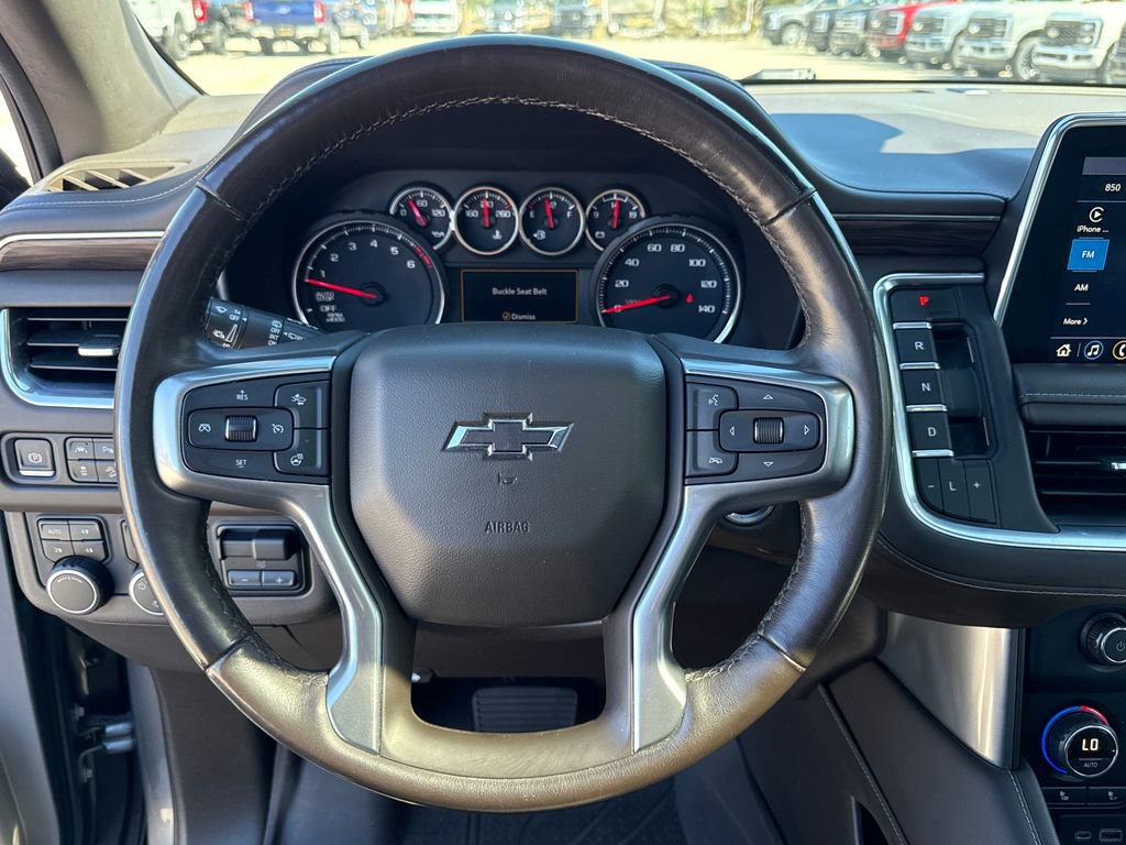 Used 2021 Chevrolet Tahoe Z71 w/ Z71 Signature Package image 16