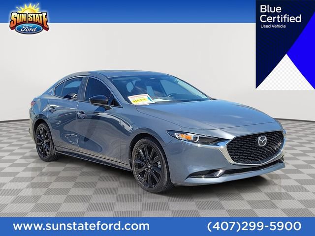 Used 2025 MAZDA MAZDA3 s AWD/4WD image 1