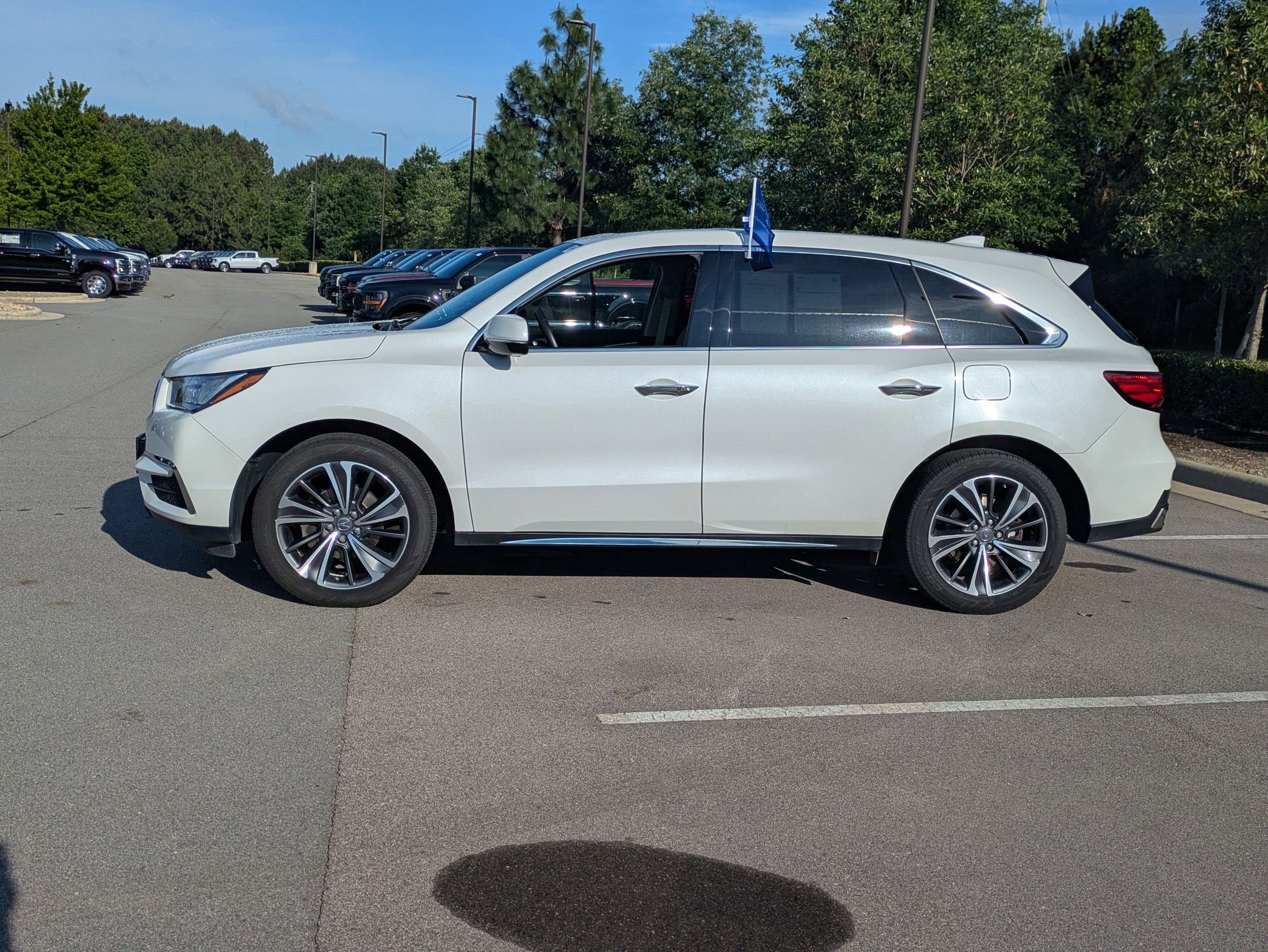 Used 2020 Acura MDX SH-AWD w/ Technology Package image 7