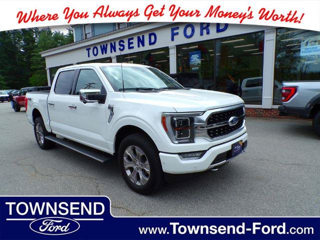 Certified 2023 Ford F150 Platinum w/ Equipment Group 701A High AWD/4WD image 1