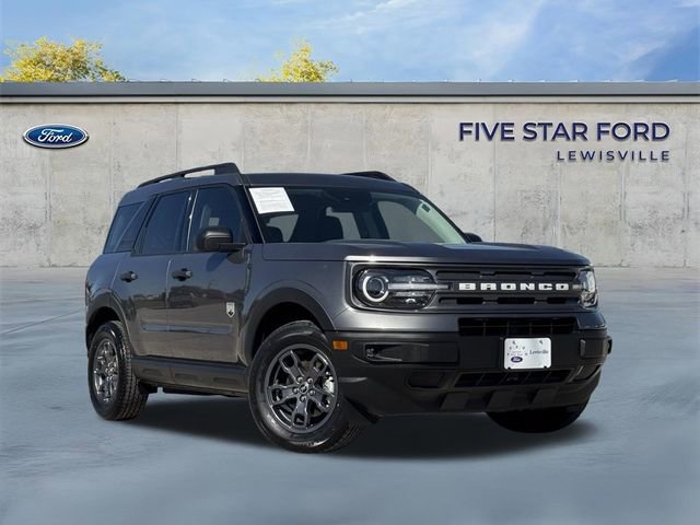 Certified 2022 Ford Bronco Sport Big Bend w/ Convenience Package image 2